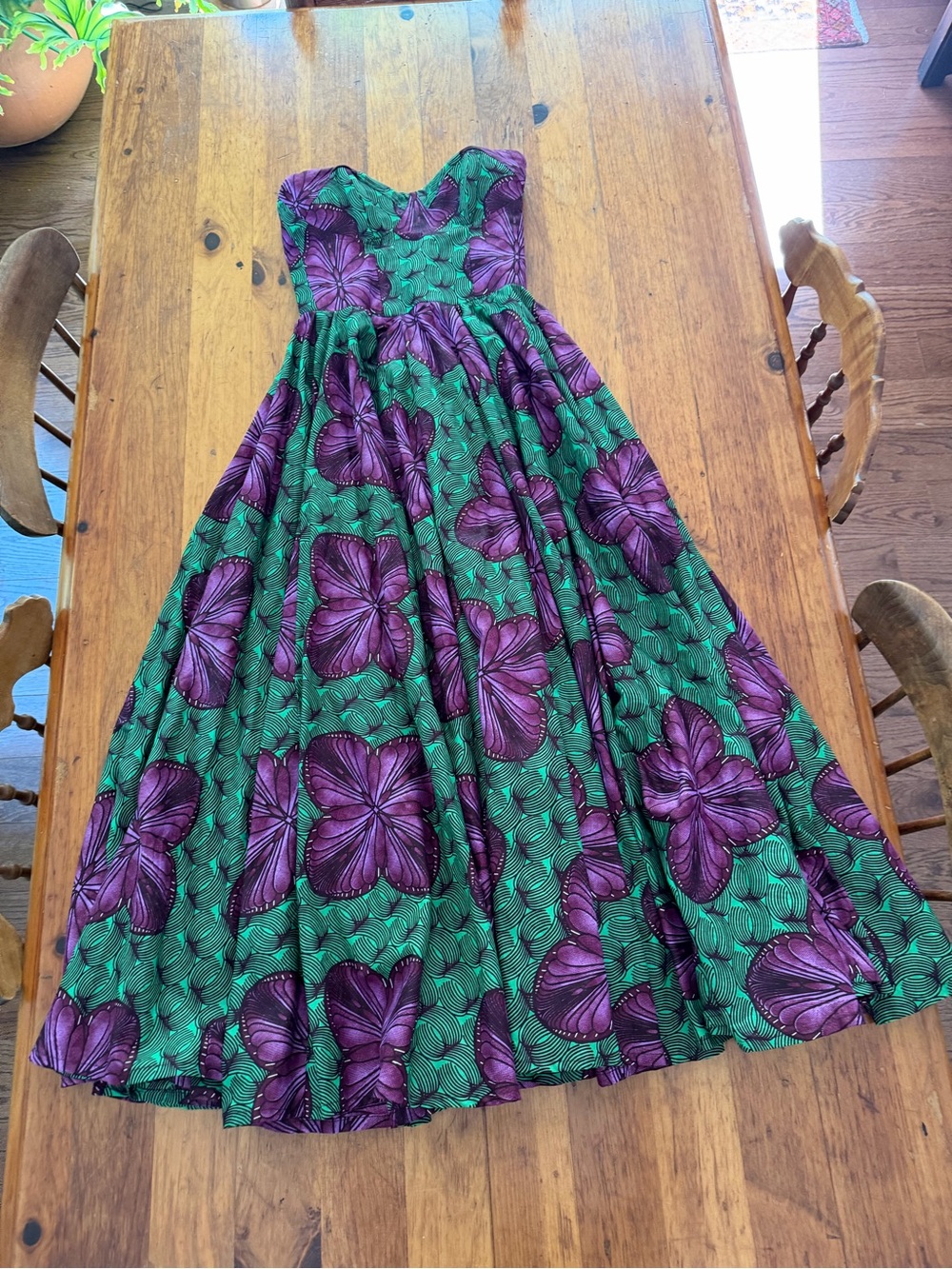 SIKA Alani Strapless Sweetheart Dress - Picture 3 of 8